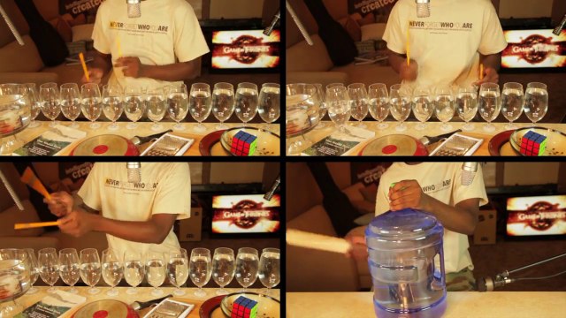 Game Of Thrones Theme Song On Wine Glasses