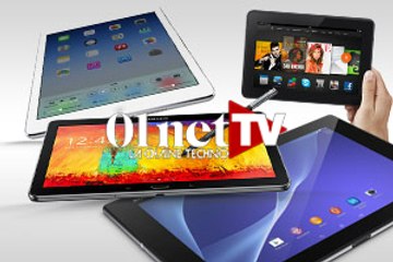 Notre sélection de tablettes