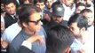 Dunya News-PTI workers scuffle with police and lawyers on Imran Khan's arrival in Lahore High Court