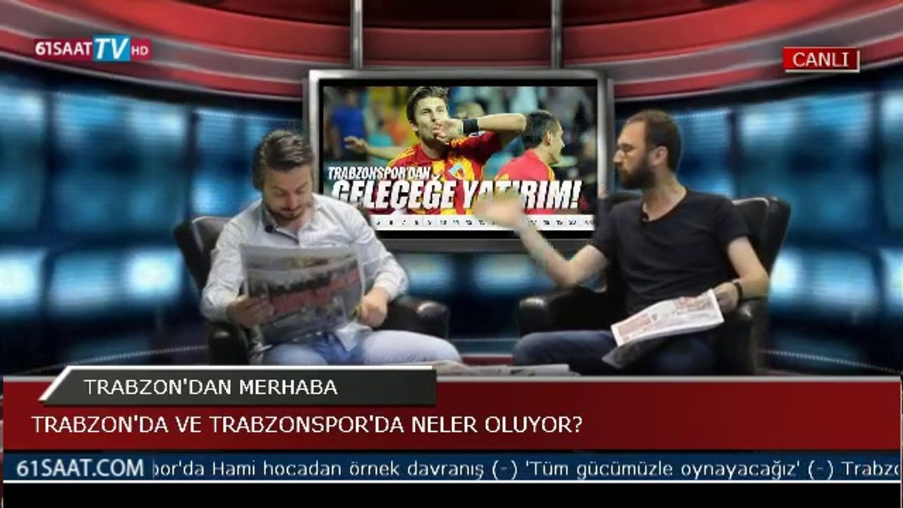 TRABZON'DAN MERHABA - 07.04.2014