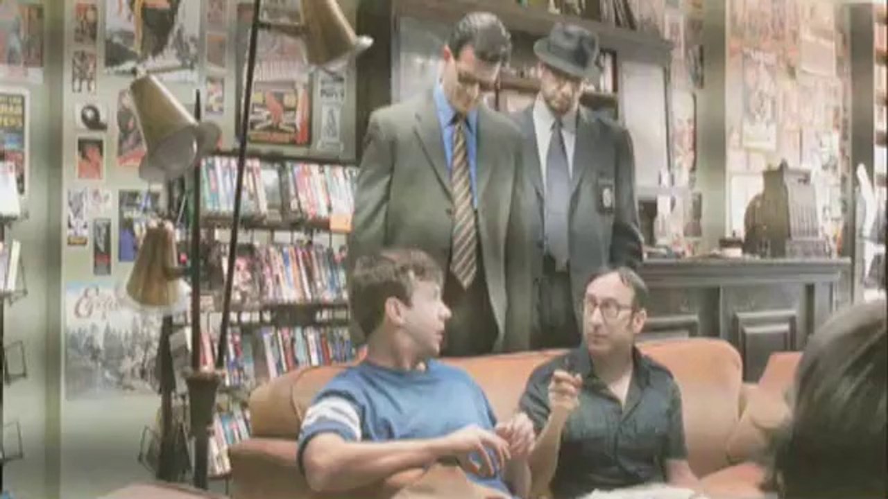 Watching the Detectives 2007 Trailer Fragman