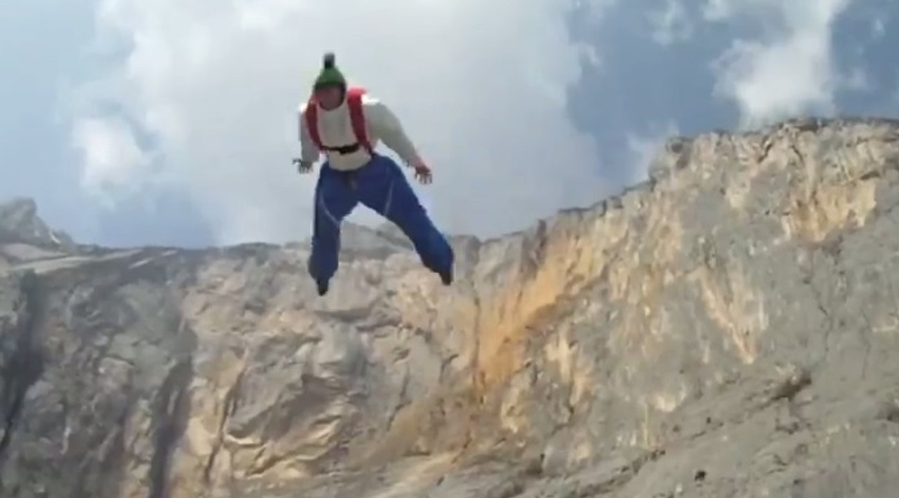 The right speed - Wingsuit