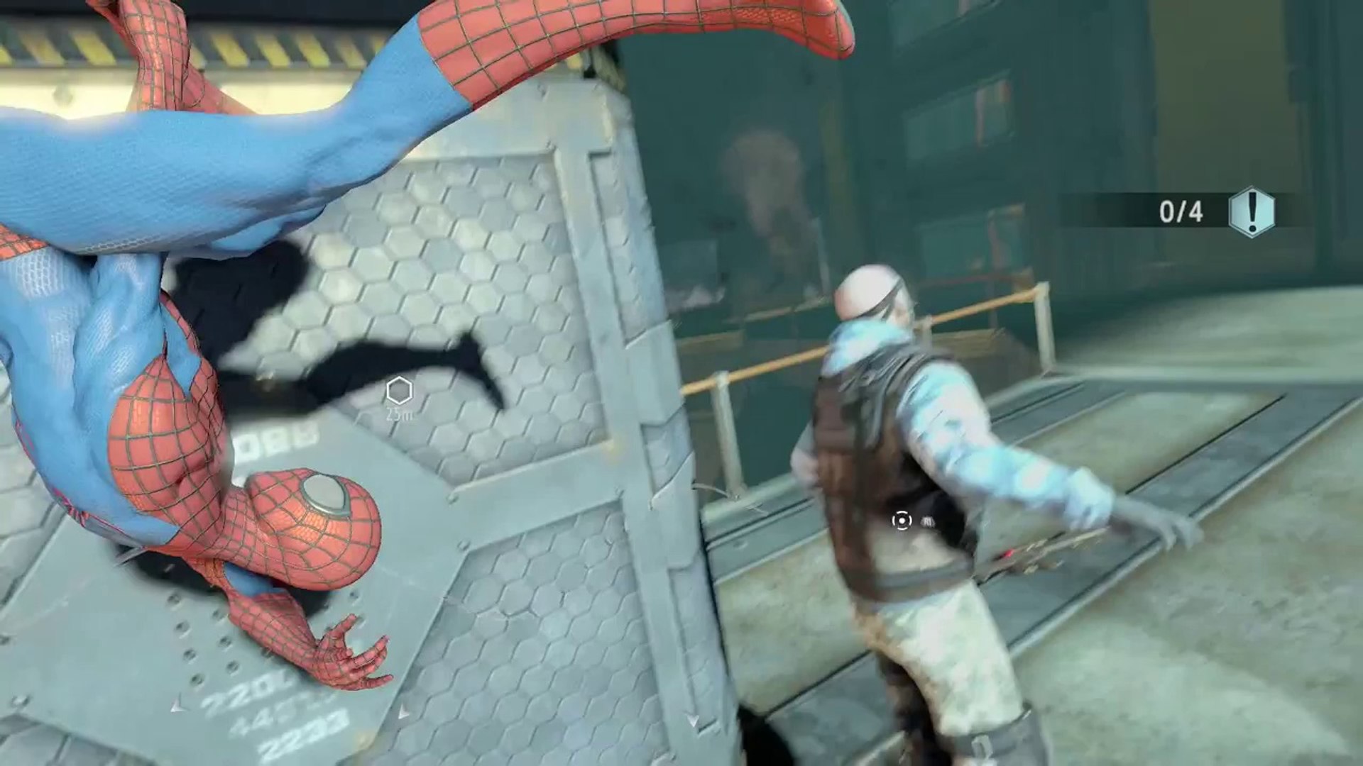 Soluce The Amazing Spider-Man 2 Walkthrough Part 4 - Boss The Shocker PS4 -  Vidéo Dailymotion