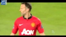 Manchester United: Ryan Giggs se fait lui-même entrer en jeu