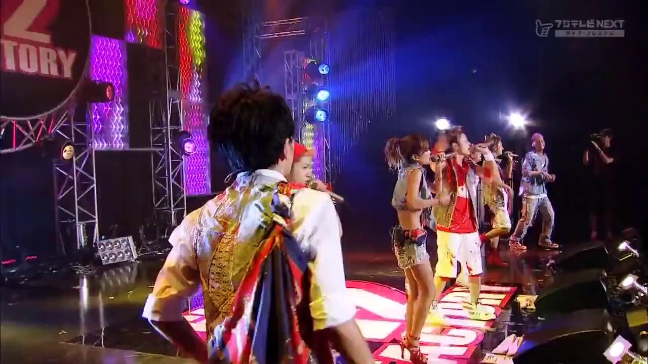 AAA - We can sing a song LIVE