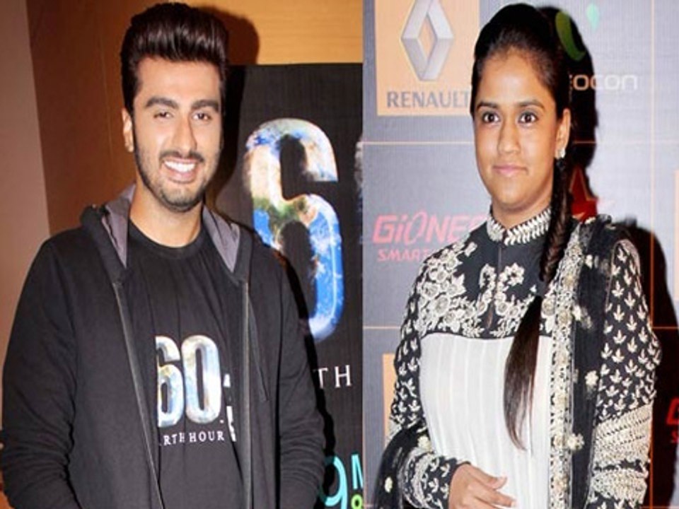 Arjun Kapoors Ex Girlfriend Arpita Khan Moves On