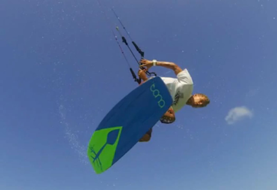 GoPro: Kiteboarding 720 with Jake Kelsick
