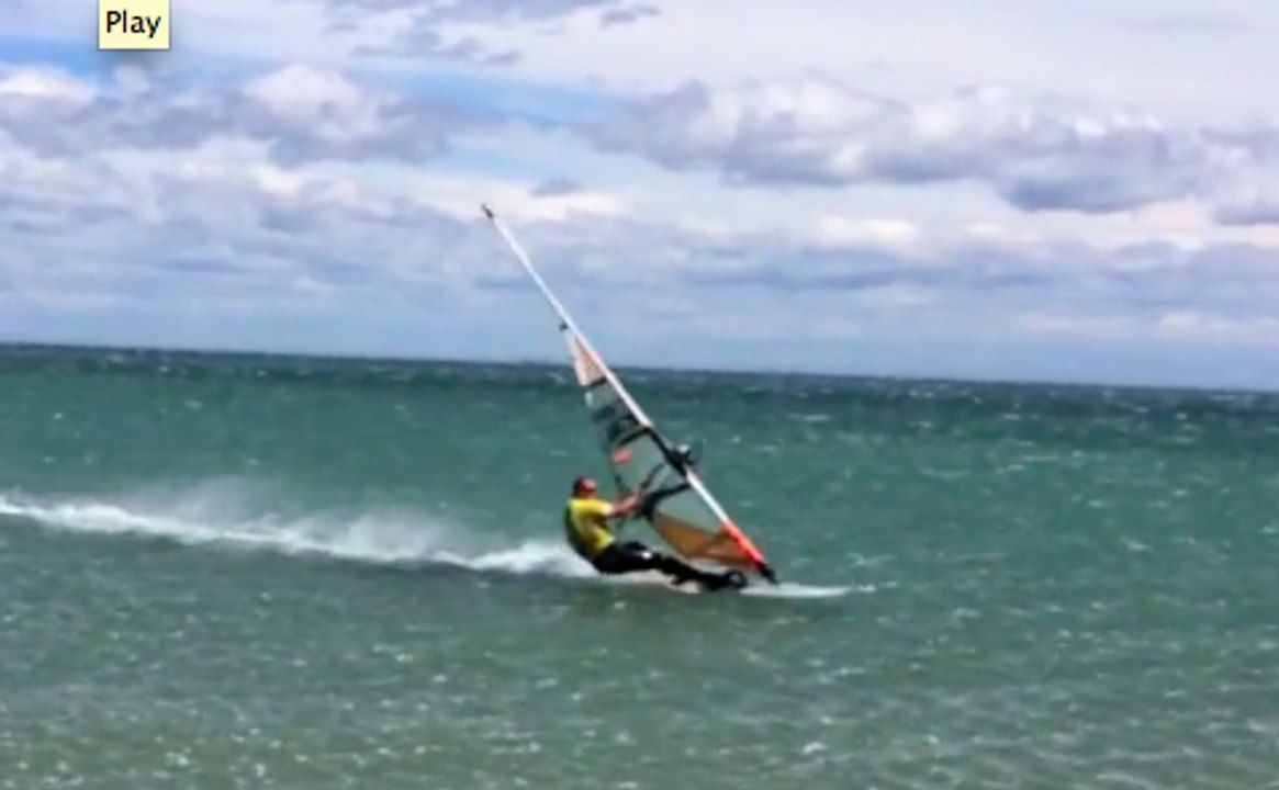 La Franqui le rouet - Windsurf