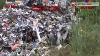 TG 06.05.14 Rifiuti, sospetta radioattività a Cerignola ma la Procura smentisce