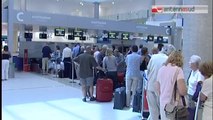 TG 06.05.14 Aeroporti di Puglia, crescono gli utili, diminuiscono i ricavi