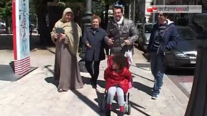 TG 06.05.14 San Nicola, Bari rivive il fascino dei villaggi medievali