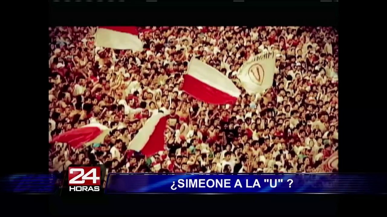 Bloque Deportivo: Universitario podría fichar a Simeone para Torneo Apertura (1/3)