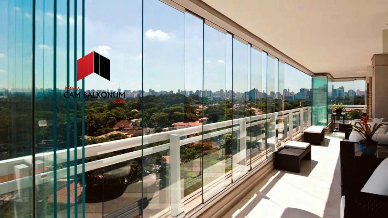 Konya Cam Balkon- Katlanır Cam- Vizyon Cam-Balkon Camlama-0533 139 60 40