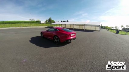 Top Speed : 312 km/h en Jaguar F Type R Coupé