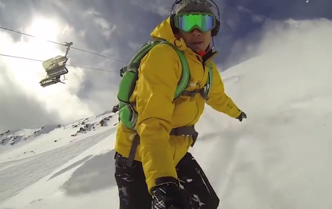 Hugo Matos || Powder Session || 2012/13