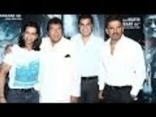 Koyelaanchal | Vipinno, Vinod Khanna, Ashuu Trikha, Suniel Shetty | Press Conference
