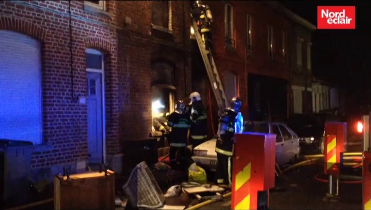 Neuville-en-Ferrain: une dame âgée meurt dans l’incendie de sa maison