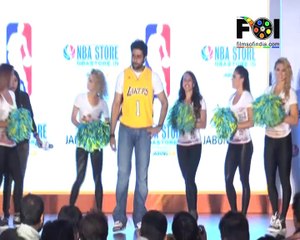 Abhishek Bachchan - The Sports FREAK