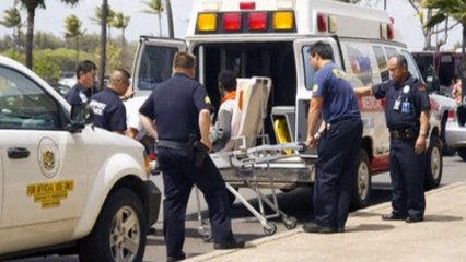 CCTV shows plane wheel stowaway on tarmac