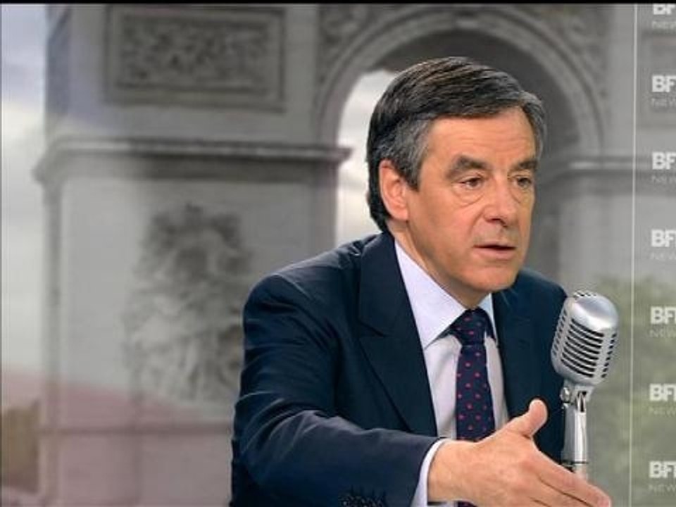 Quand Hollande dit qu'il faut aller "plus vite", Fillon pense qu'il faut un "choc" - 07/05