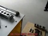 Máy cắt sắt Toàn Phong, máy uốn sắt GW40, máy cắt uốn