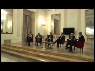 Napoli - Il libro di G. Recchi sulle energie alternative (06.05.14)