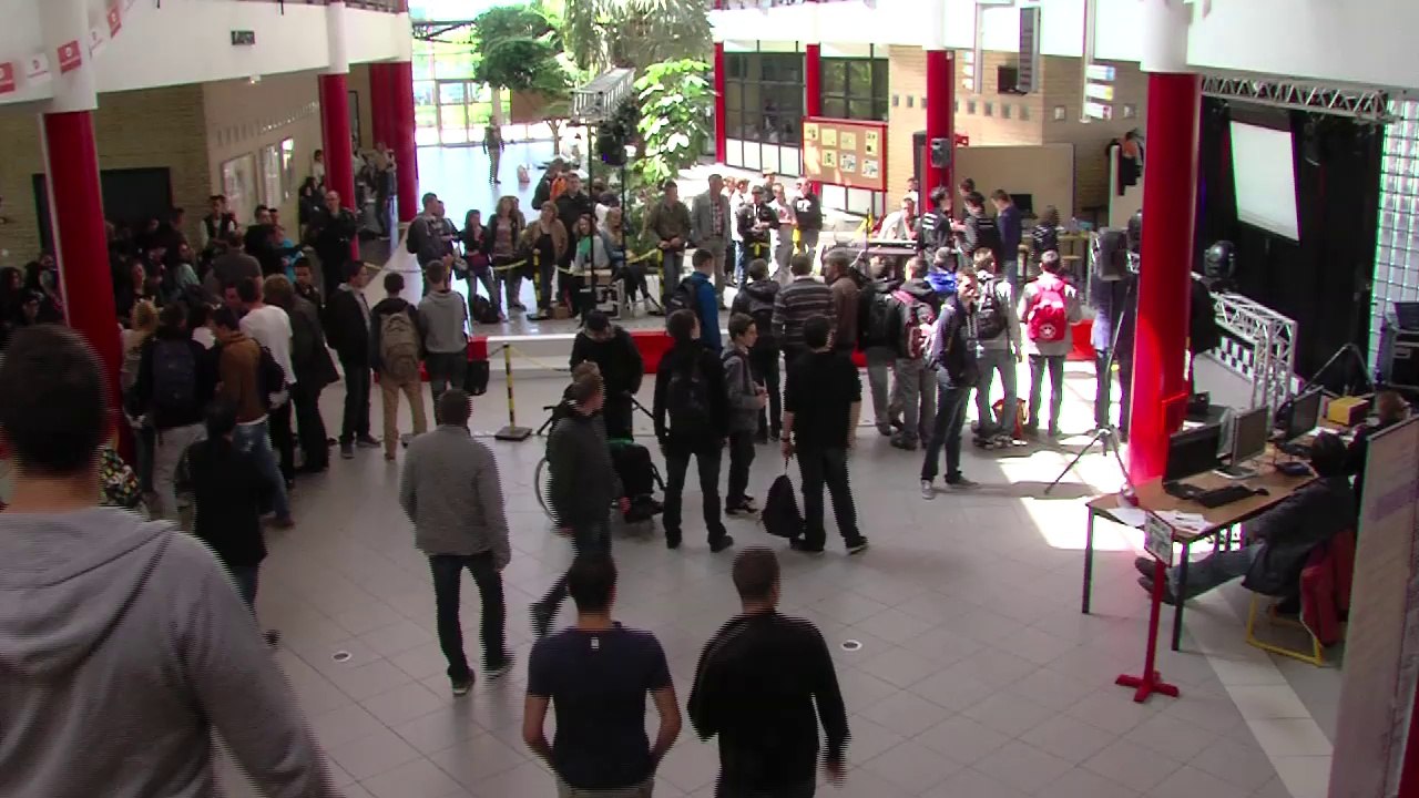 Finale de la Da vinci race au lycée léonard de vinci Calais