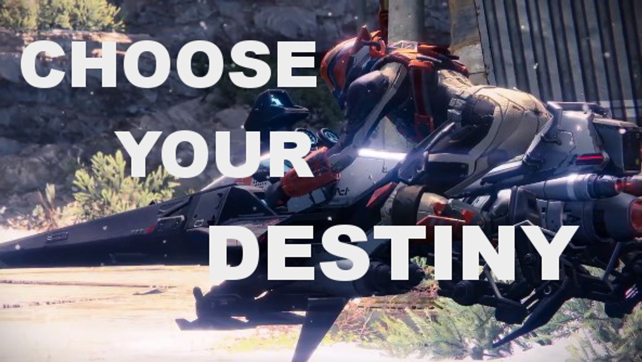 DESTINY - Content Gameplay Trailer (PS4)