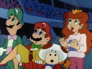 The Adventures of Super Mario Bros. 3 E16 - Kootie Pie Rocks