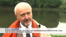 (Ile-de-France) Visite de soutien de Brice Lalonde