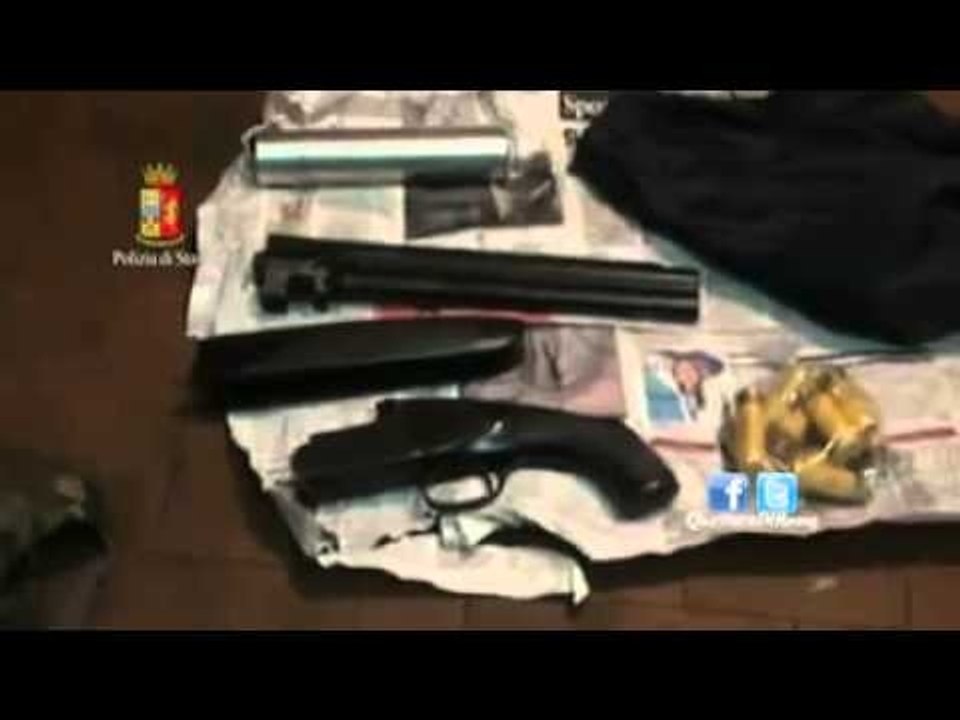 Roma - Trionfale. 4 arresti per le rapine in banca messe a segno la scorsa estate (06.05.14)