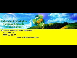 Tehlikeli metal Atık Taşıma 532-594-88-37