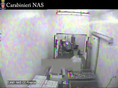 Firenze - NAS, sequestrate oltre 30 tonnellate di pesce potenzialmente pericoloso (06.05.14)