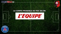 PSG-Rennes : les compos de la presse