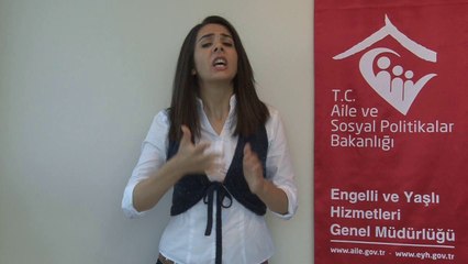 İŞARET DİLİ TERCÜMANI BAŞVURUSU İÇİN İSTENİLEN SERTİFİKA HAKKINDA DUYURUSU