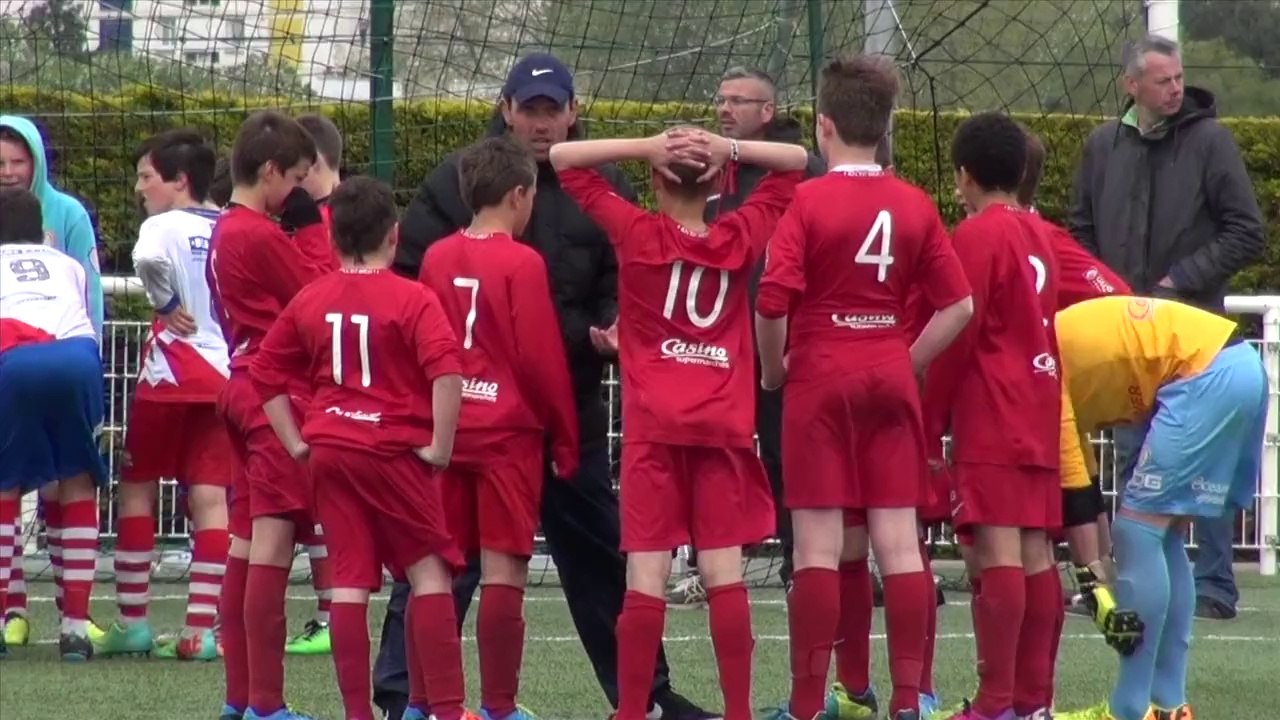 Challenge Raymond HARRE - Finale U13 : Stade Brestois-Stade Léonard