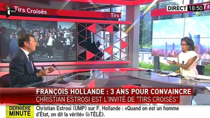 l'invité politique « Tirs Croisés »