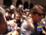 Imran Refused to talk with Geo-07 May 2014