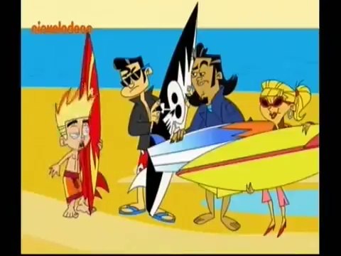 Johhny Test - Zon En Zee En Johnny - Johnnypegel [NL]