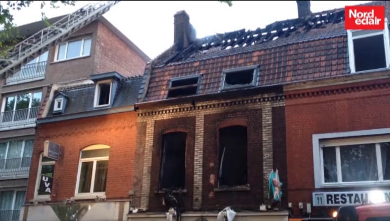 Roubaix: une maison incendiée sur fond de différend conjugal