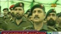 Army Chief visited HQ FC KPK & HQ Army... - PakArmyChannel - Pakistan Army