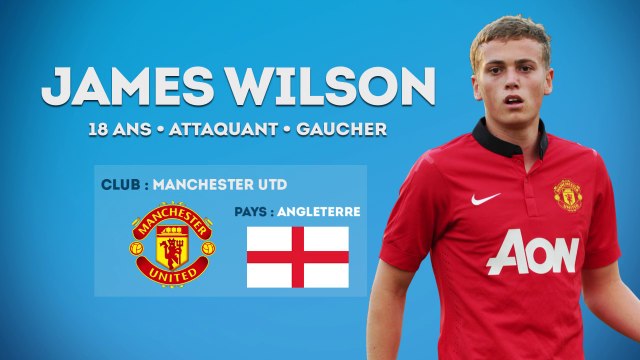 James Wilson, la nouvelle pépite de Manchester United !