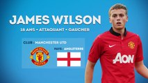 James Wilson, la nouvelle pépite de Manchester United !