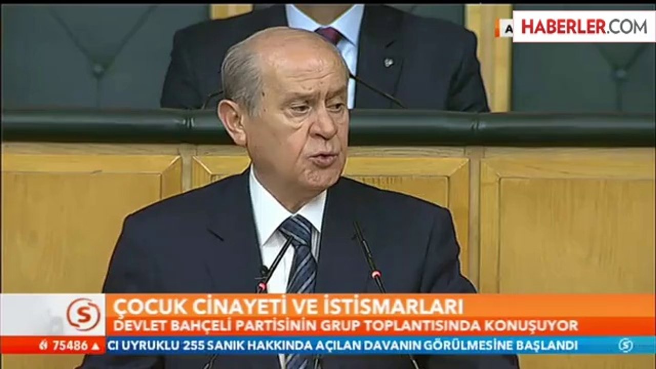 Bahçeli: Canilere En Ağır Müeyyide Uygulansın