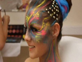 Concours de maquillage à Lens