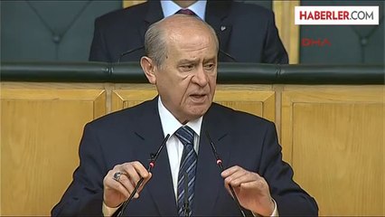 1mhp Lideri Devlet Bahçeli, Partisinin Grup Toplantısında Konuştu