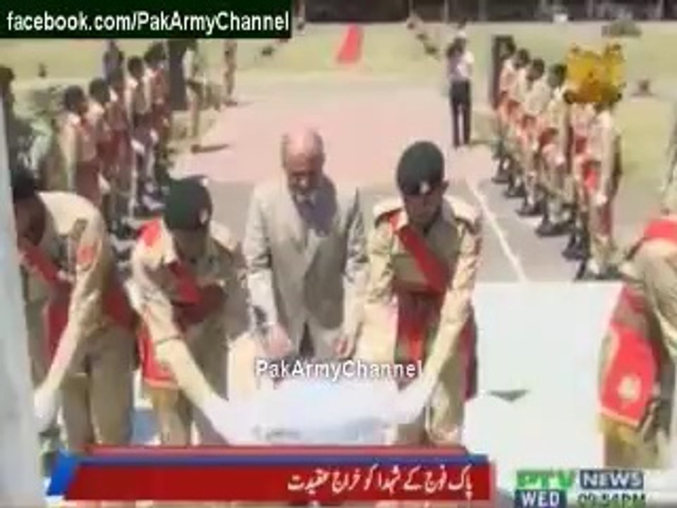 Youm-e-Shuhada in Sialkot (30th April... - PakArmyChannel - Pakistan Army