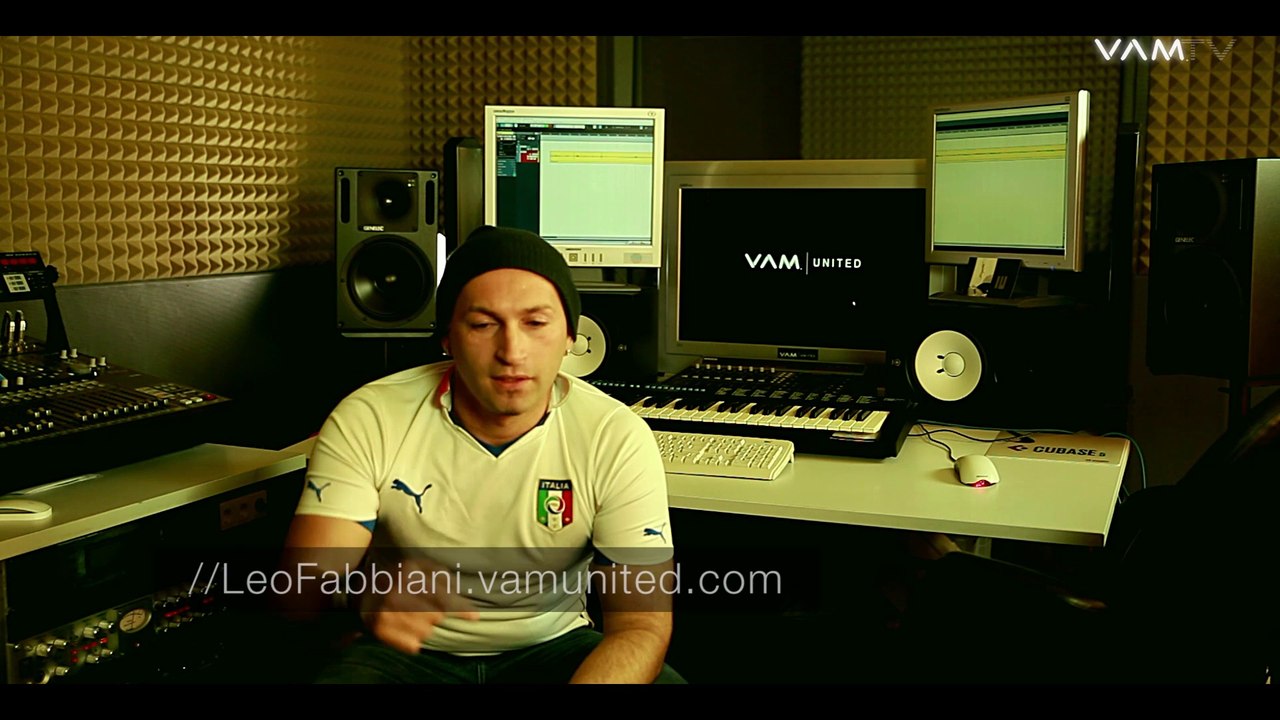 Leo Fabbiani - Interview @VAM-United Studios | 15.April 2014