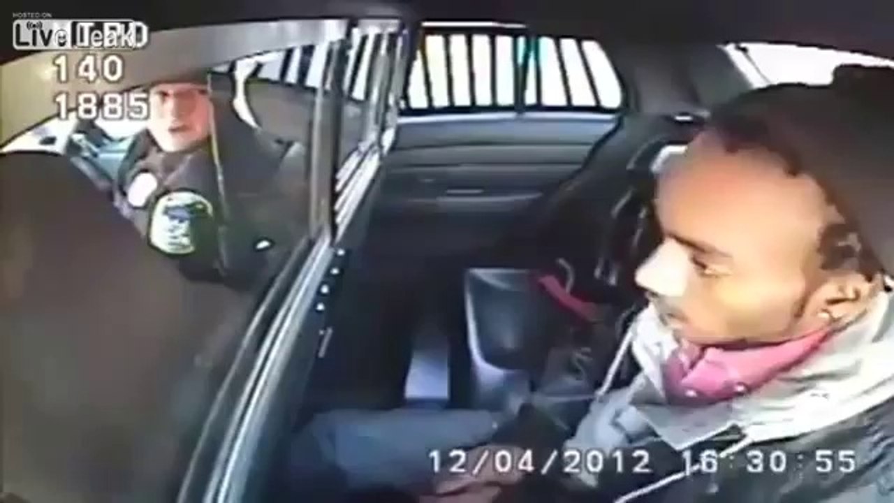 No carro