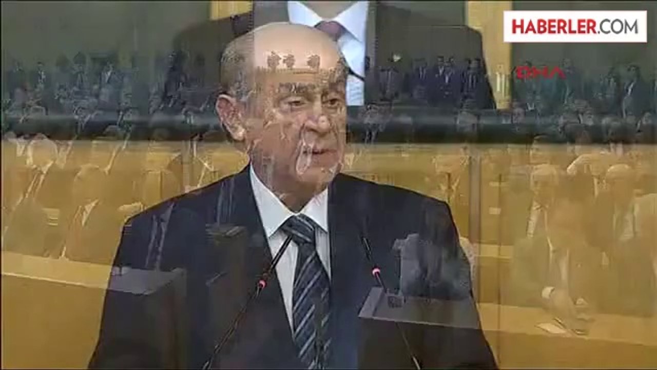 MHP Lideri Devlet Bahçeli, Partisinin Grup Toplantısında Konuştu